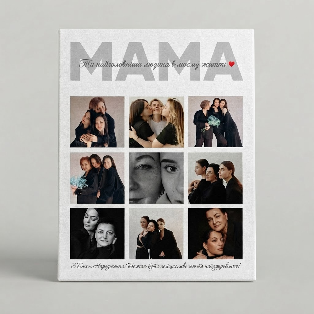 Картина «Мама — найголовніша»